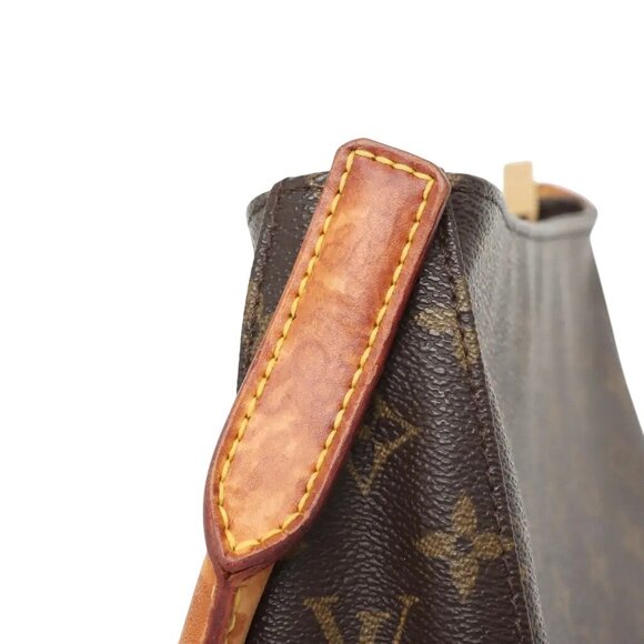 B-12. Louis Vuitton Monogram Looping MM Bag M51146 - Picture 8 of 11